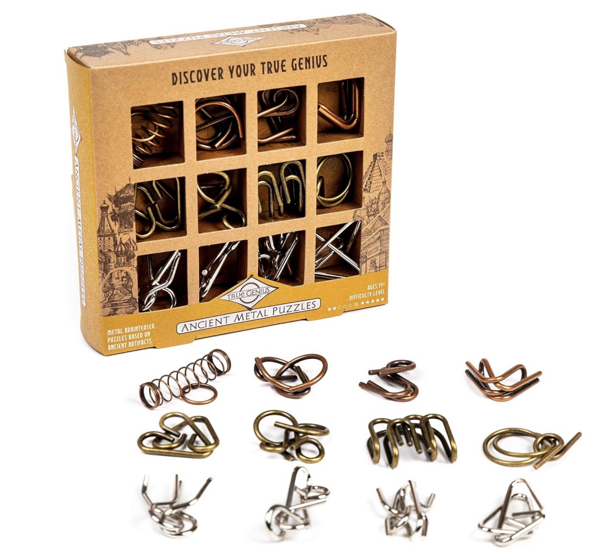 Ancient Metal Puzzles – World of Mirth