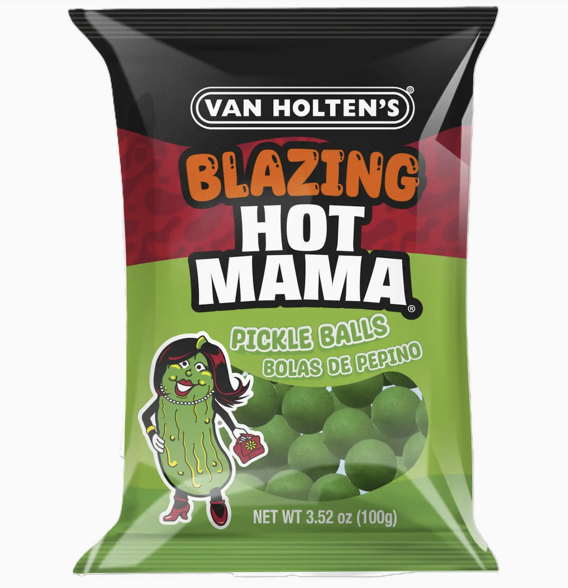 Blazing Hot Mama Pickle Balls – World of Mirth