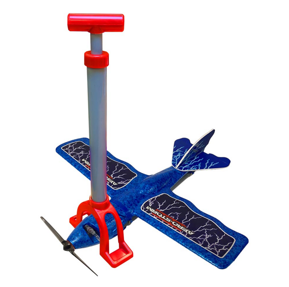 Blue Aero Storm Aerobatic Stunt Plane World of Mirth Blue Aero Storm Aerobatic Stunt Plane World of Mirth