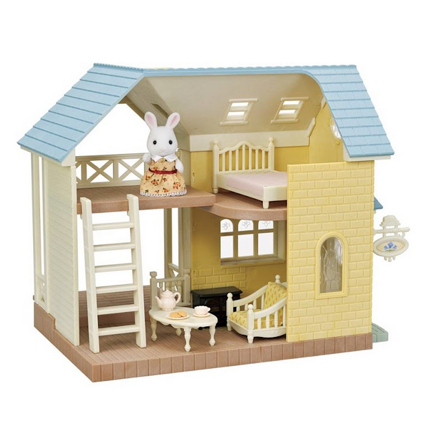 CALICO CRITTERS - COFFRET CADEAU MAISON BLUEBELL (COTTAGE) - POUPÉES CALICO CRITTERS - COFFRET CADEAU MAISON BLUEBELL (COTTAGE) - POUPÉES