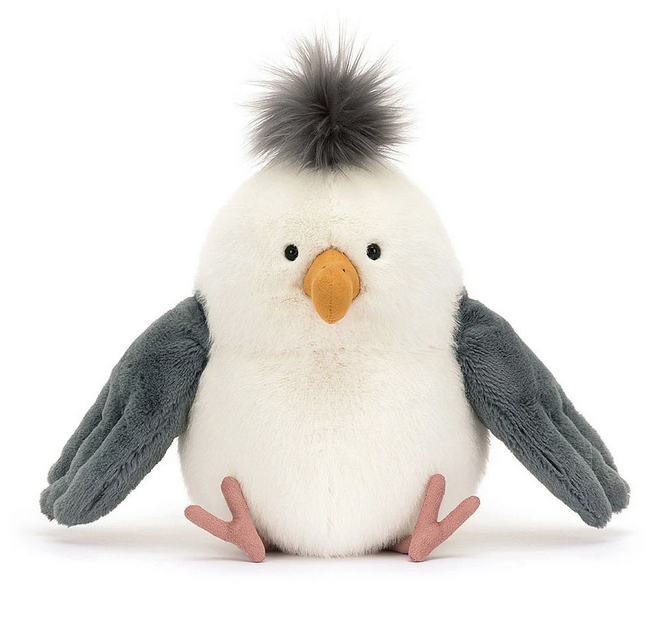  Chip Seagull ぬいぐるみ 23cm Chip Seagull – World of Mirth
