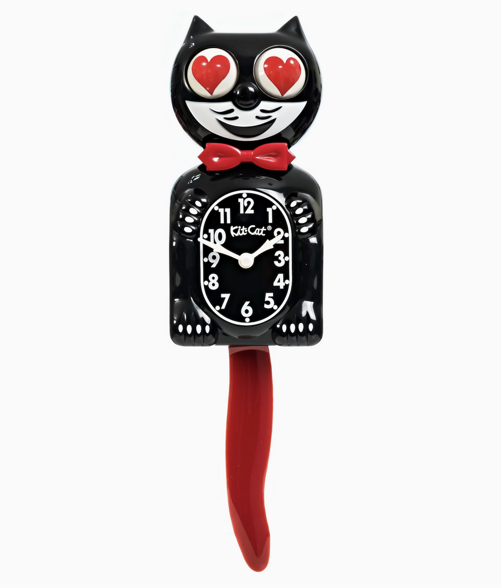 Crimson Royale Kit Cat Klock Heart Eyes – World of Mirth