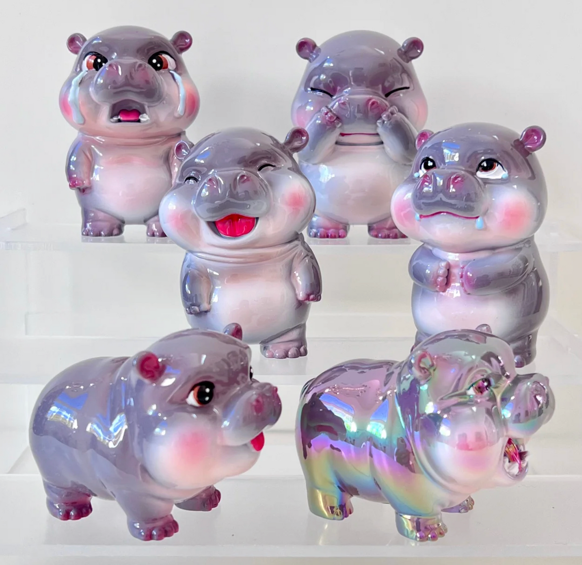 Cute Hippo Blind Box – World of Mirth