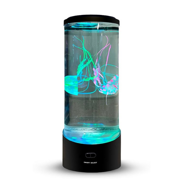 Electric Jellyfish Lamp World of Mirth