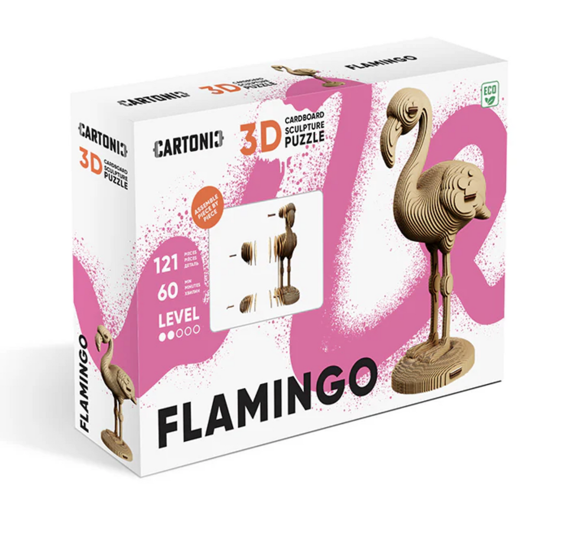 Flamingo_Cartonic_3D_Puzzle_12