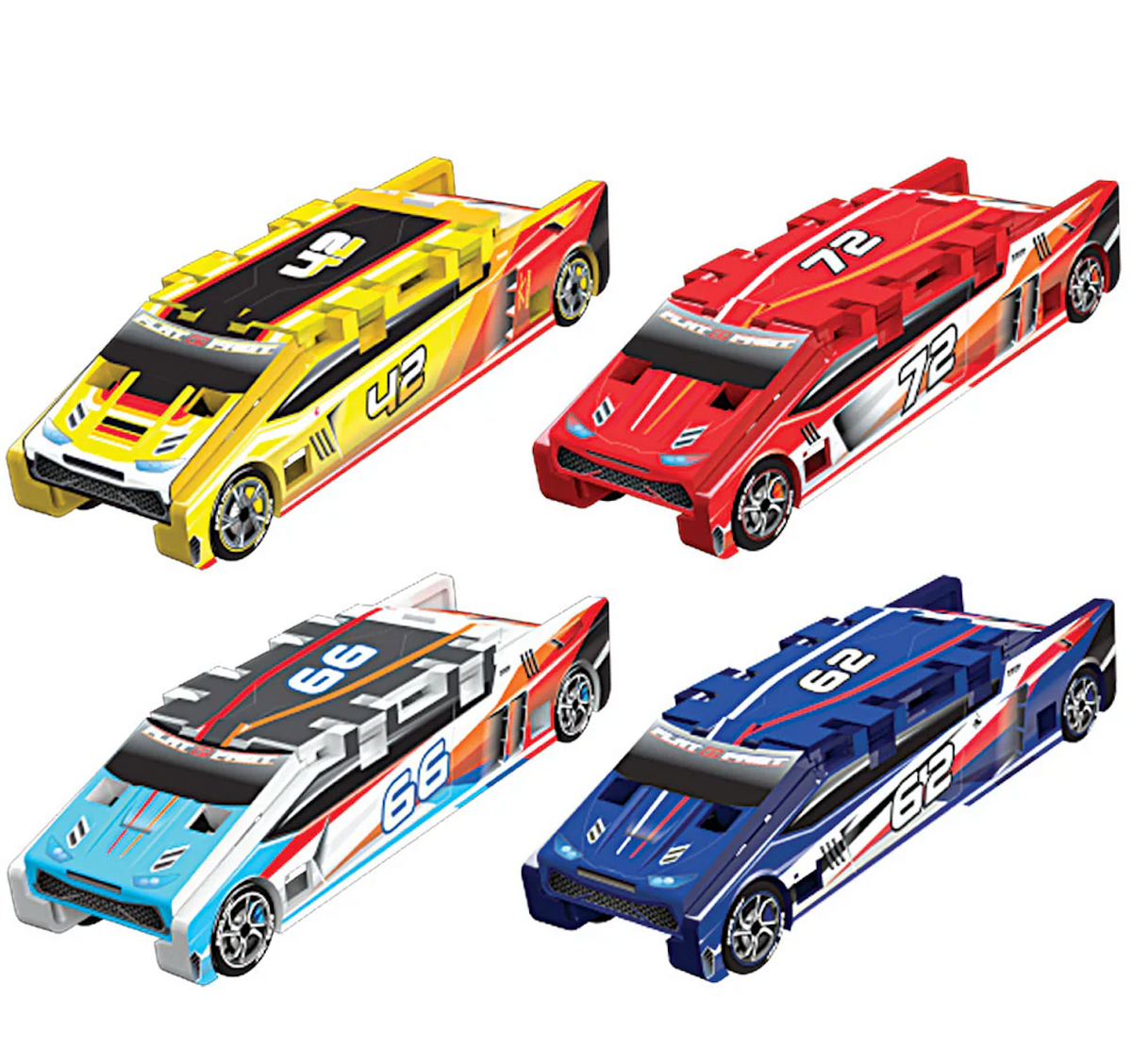 Flat 2 Fast Card Racer – World of Mirth