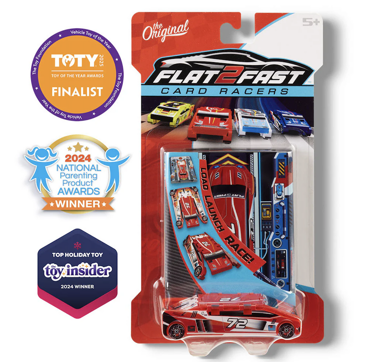 Flat 2 Fast Card Racer – World of Mirth