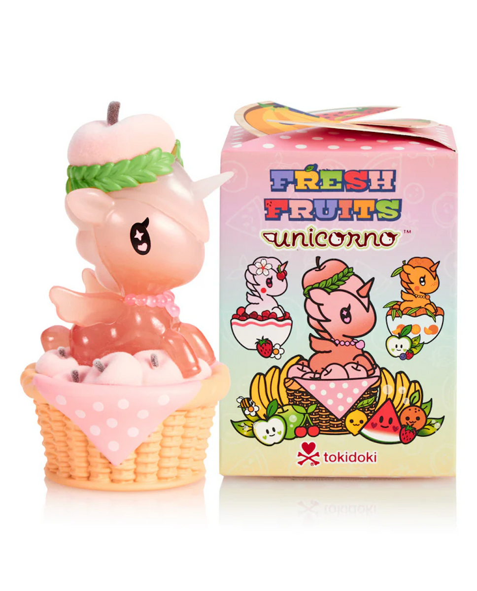 Fresh Fruits Unicorno Blind Box – World of Mirth