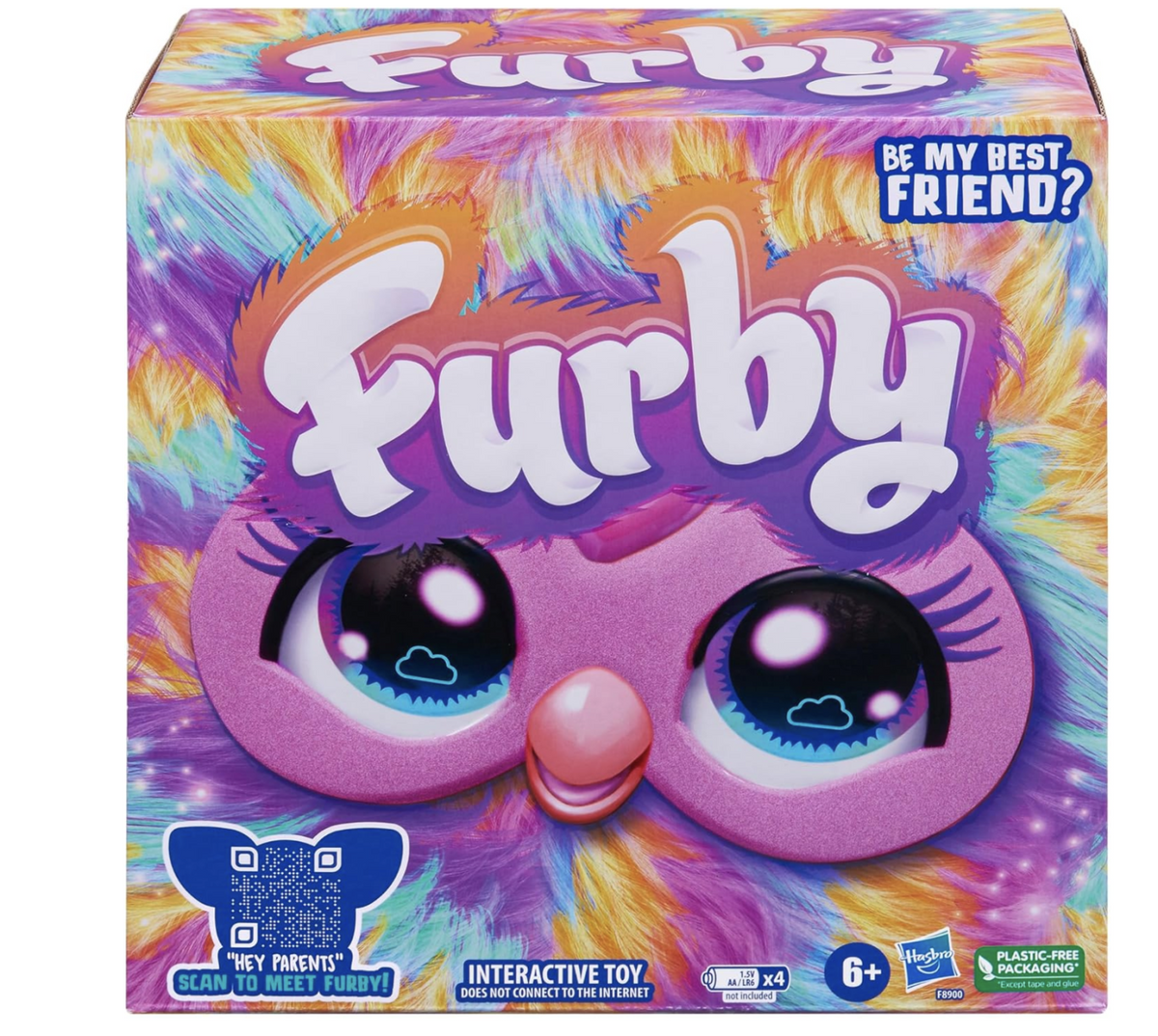 Furby Interactive Tie Dye Plush – World of Mirth