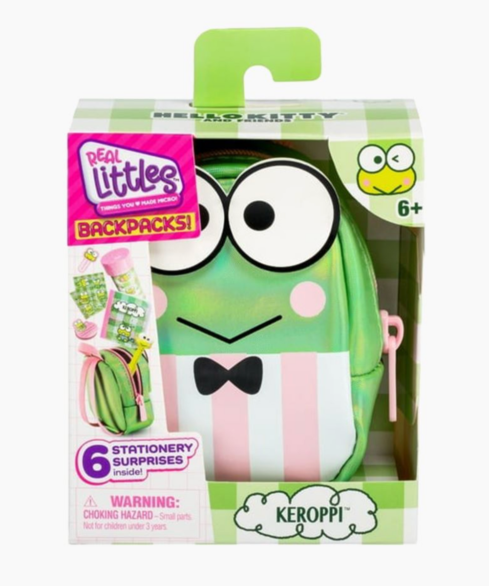 Hello Kitty & Friends Real Littles Backpacks – World of Mirth