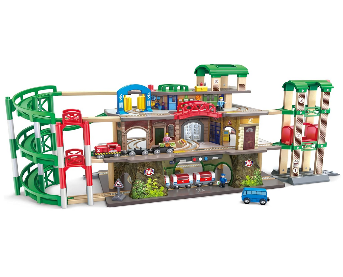 IN-STORE PICK UP ONLY*** Multi-Level Railway City Set – World of Mirth