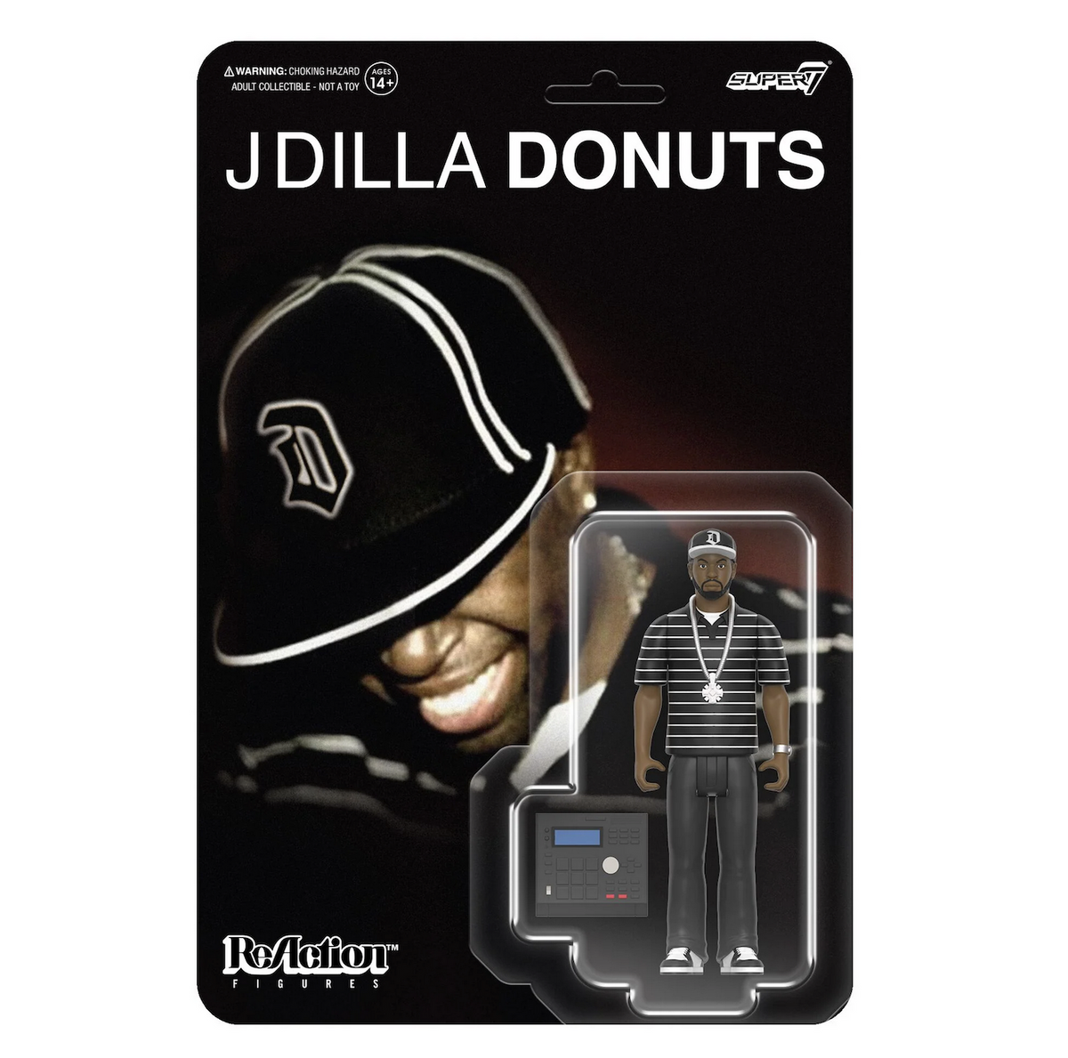 その他 J Dilla Figure \