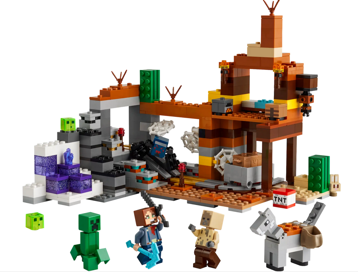 マイクラ LEGO Minecraft The Badlands Mineshaft – World of Mirth