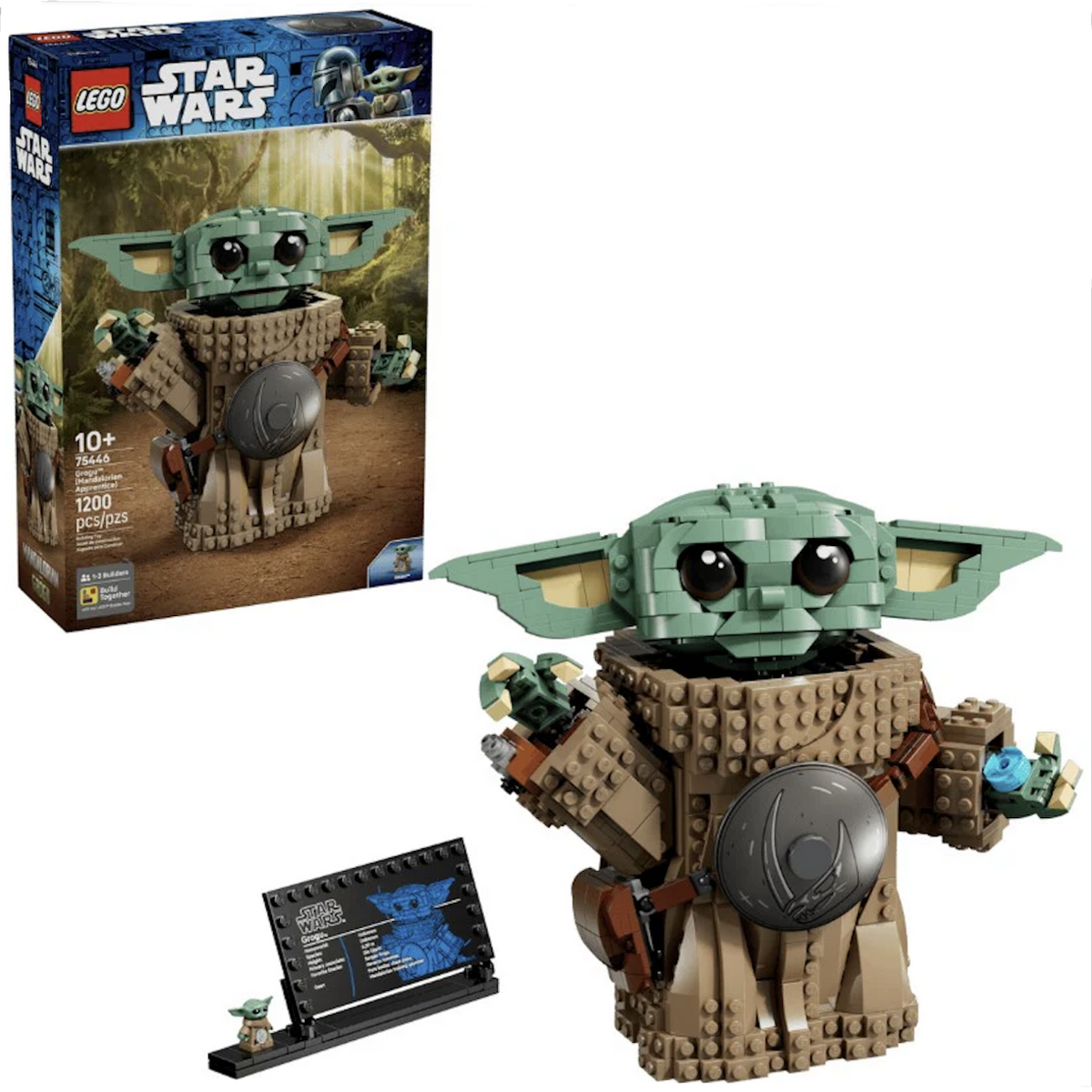 LEGO Grogu™ Mandalorian Apprentice – World of Mirth