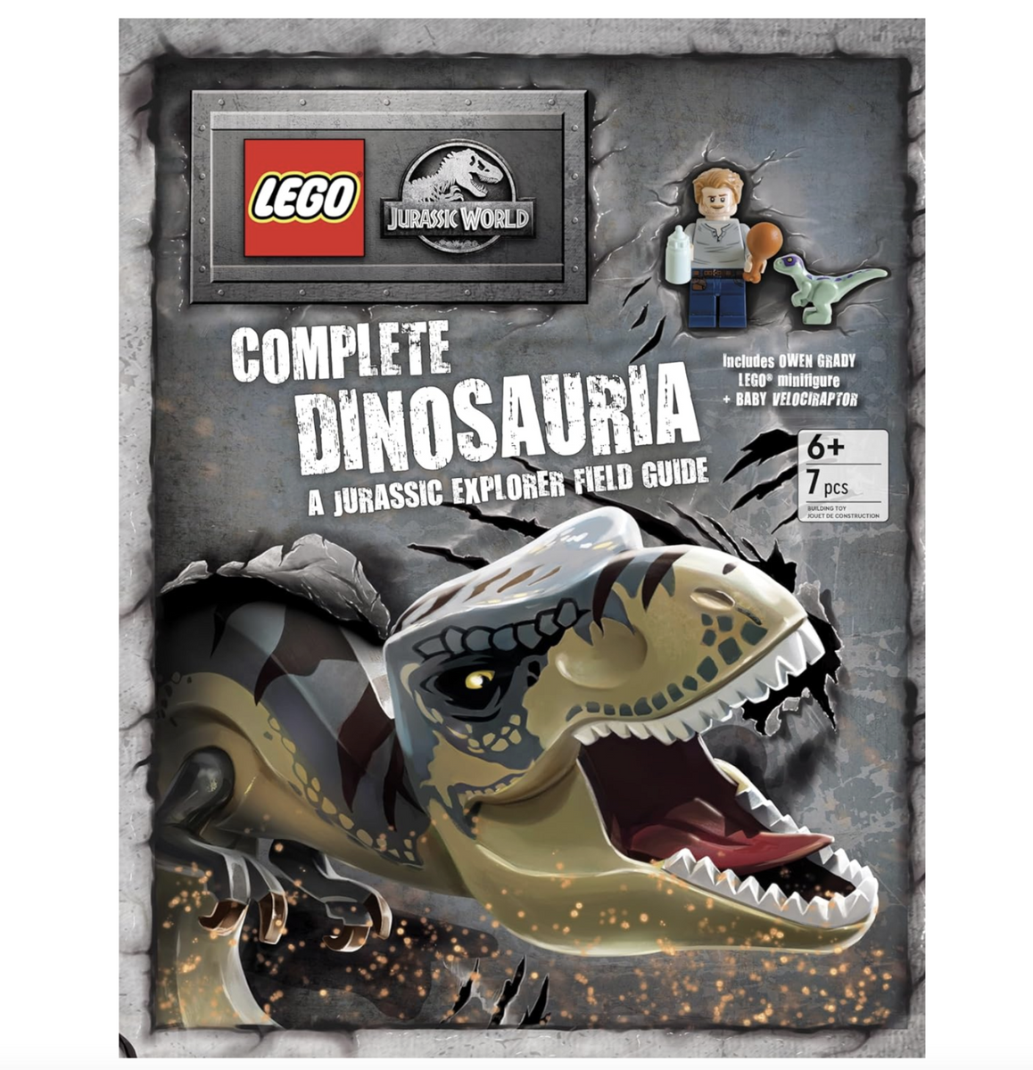 LEGO Jurassic World Complete Dinosauria World of Mirth
