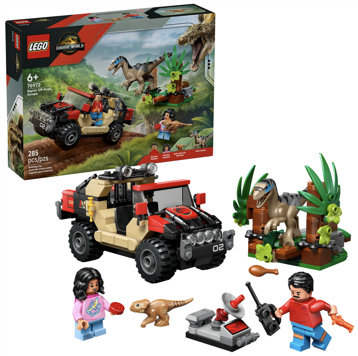 LEGO Raptor & Titanosaurus Tracking Mission – World of Mirth