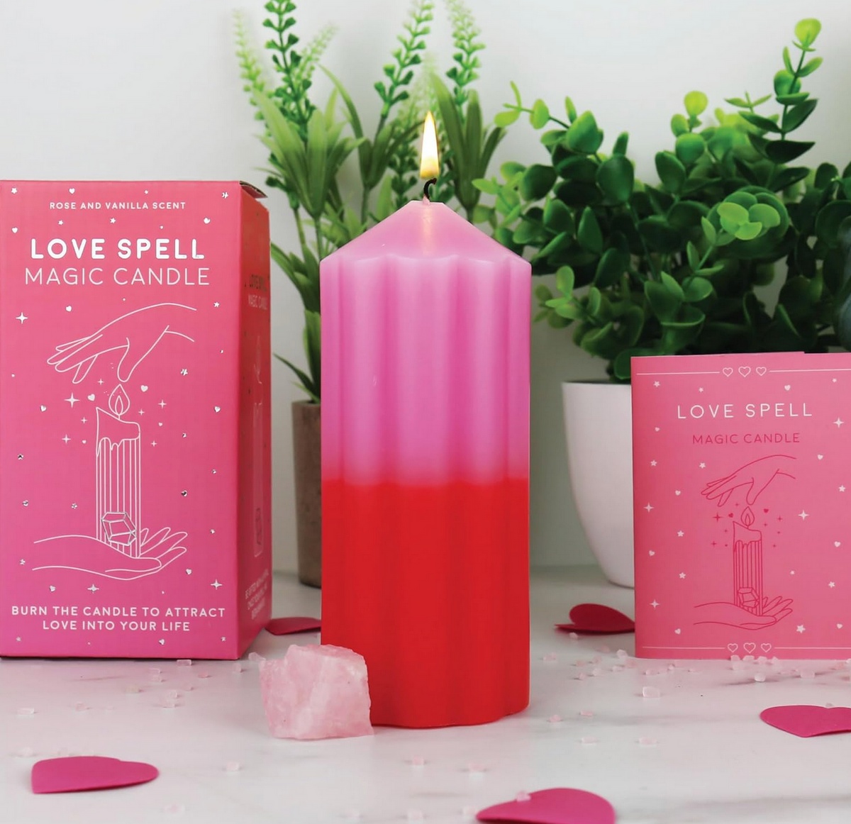 Love Spell Candle – World of Mirth