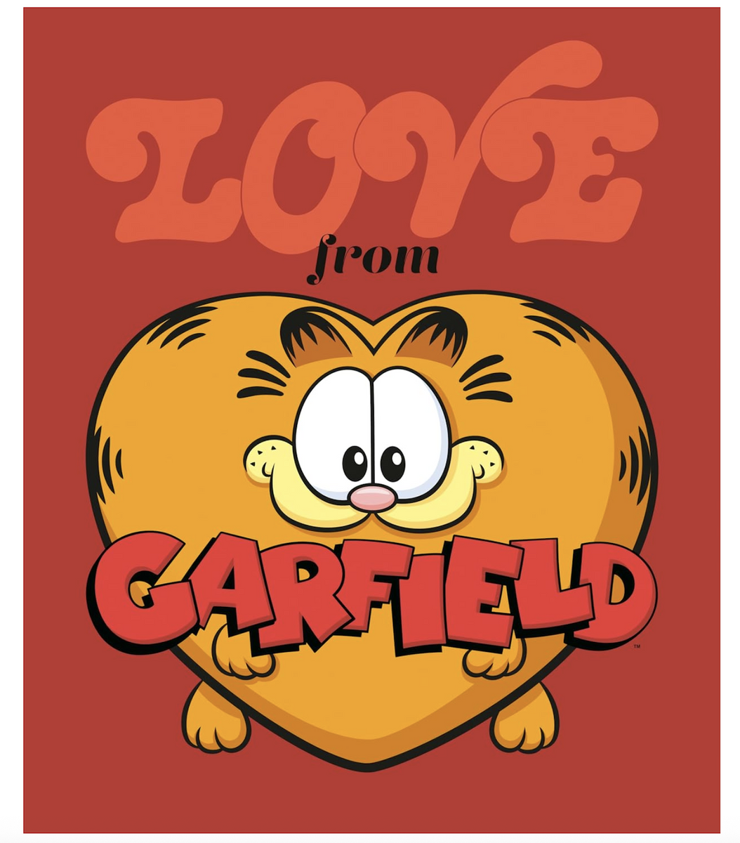 Love from Garfield – World of Mirth