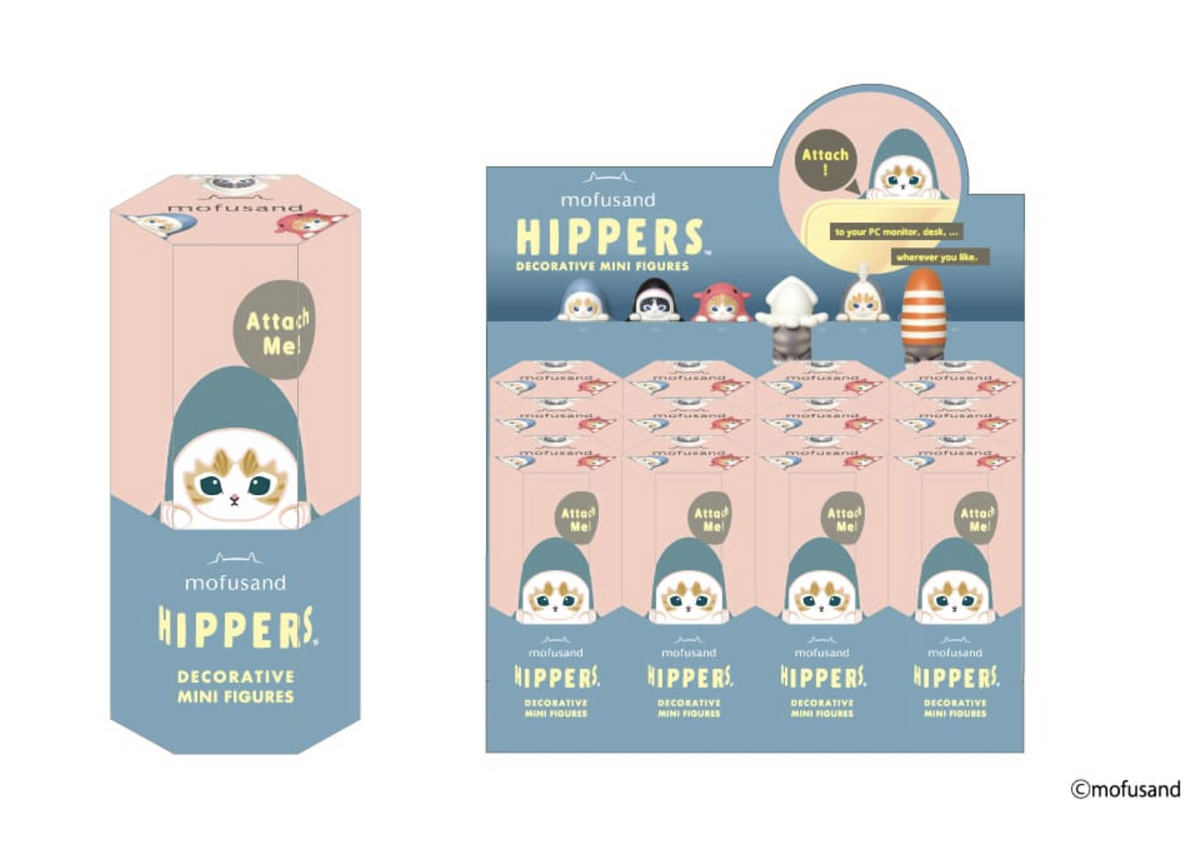 Mofusand Hippers – World of Mirth