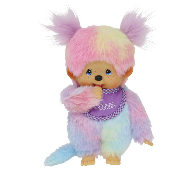 Monchhichi Tie-Dye Girl Plush – World of Mirth