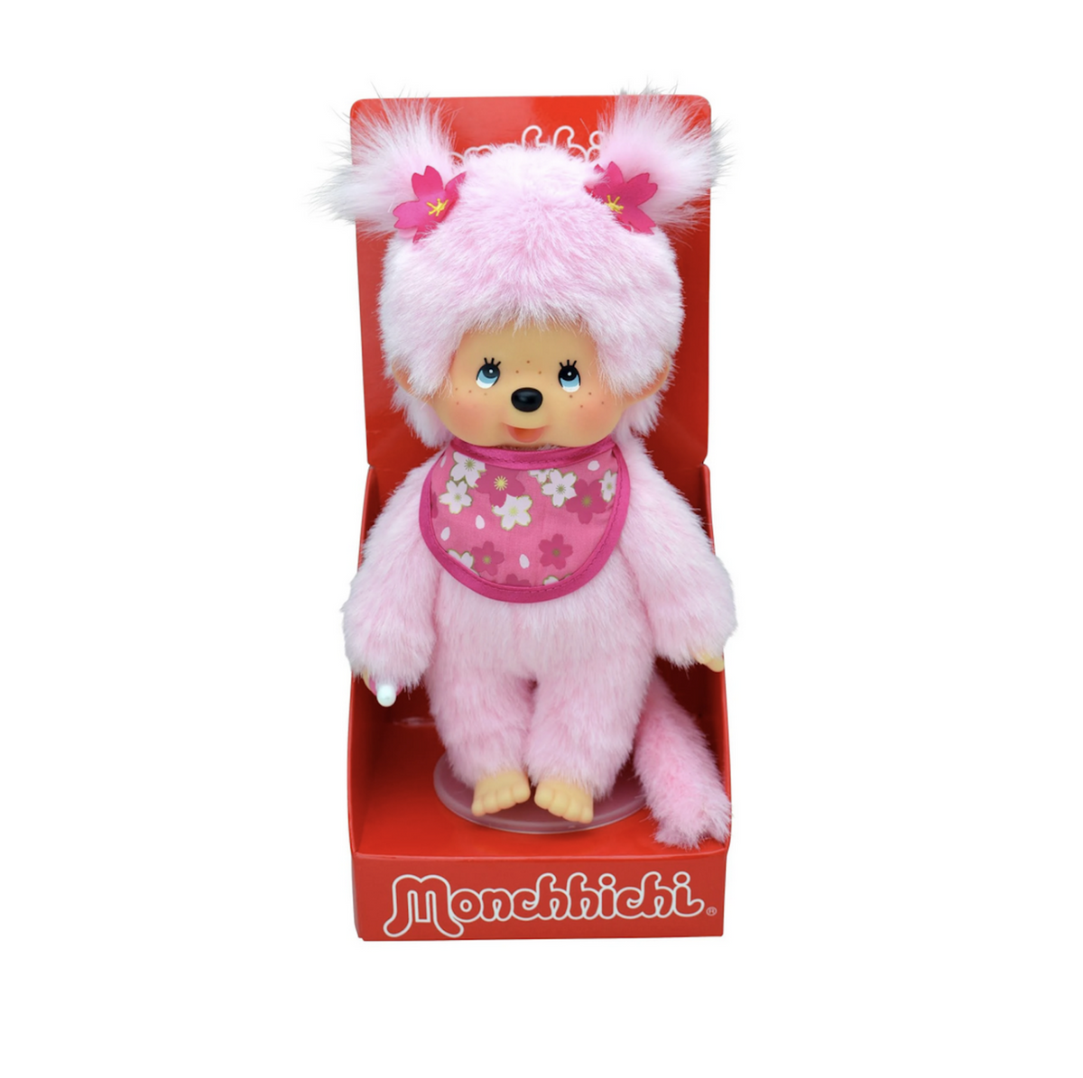 Bebichhichi ベビチッチ 桜 ピンク　さくら　EU　モンチッチ Monchhichi Bebichhichi Sakura Cherry Blossom – World of Mirth