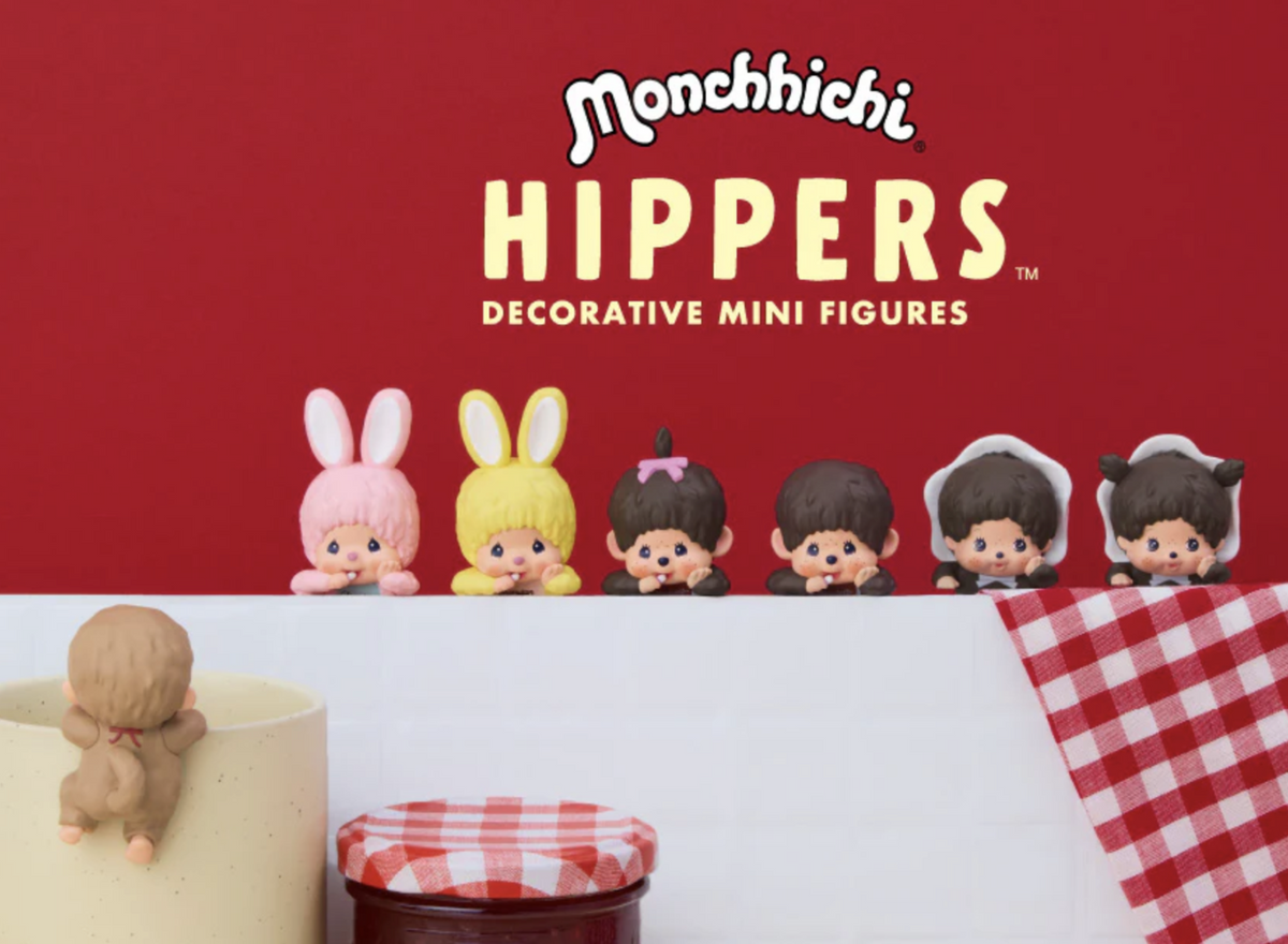 Monchhichi Hippers – World of Mirth