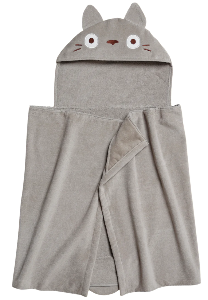 My Neighbor Totoro Hooded Towel – World of Mirth