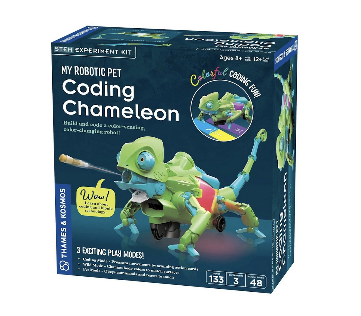 My Robotic Pet Coding Chameleon – World of Mirth