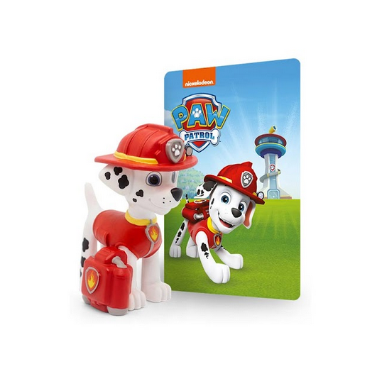 Paw Patrol's Marshall Tonies figure with character card. 
