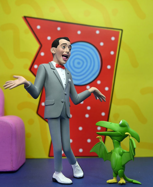 Pee-Wee Herman Toony Classics Figure – World of Mirth