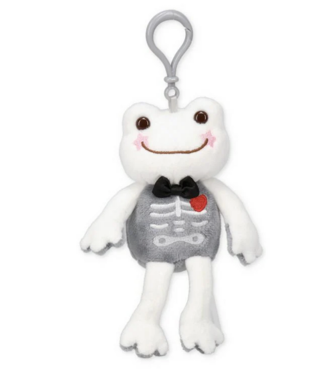 Pickles the Frog Halloween Plush Keychain White – World of Mirth