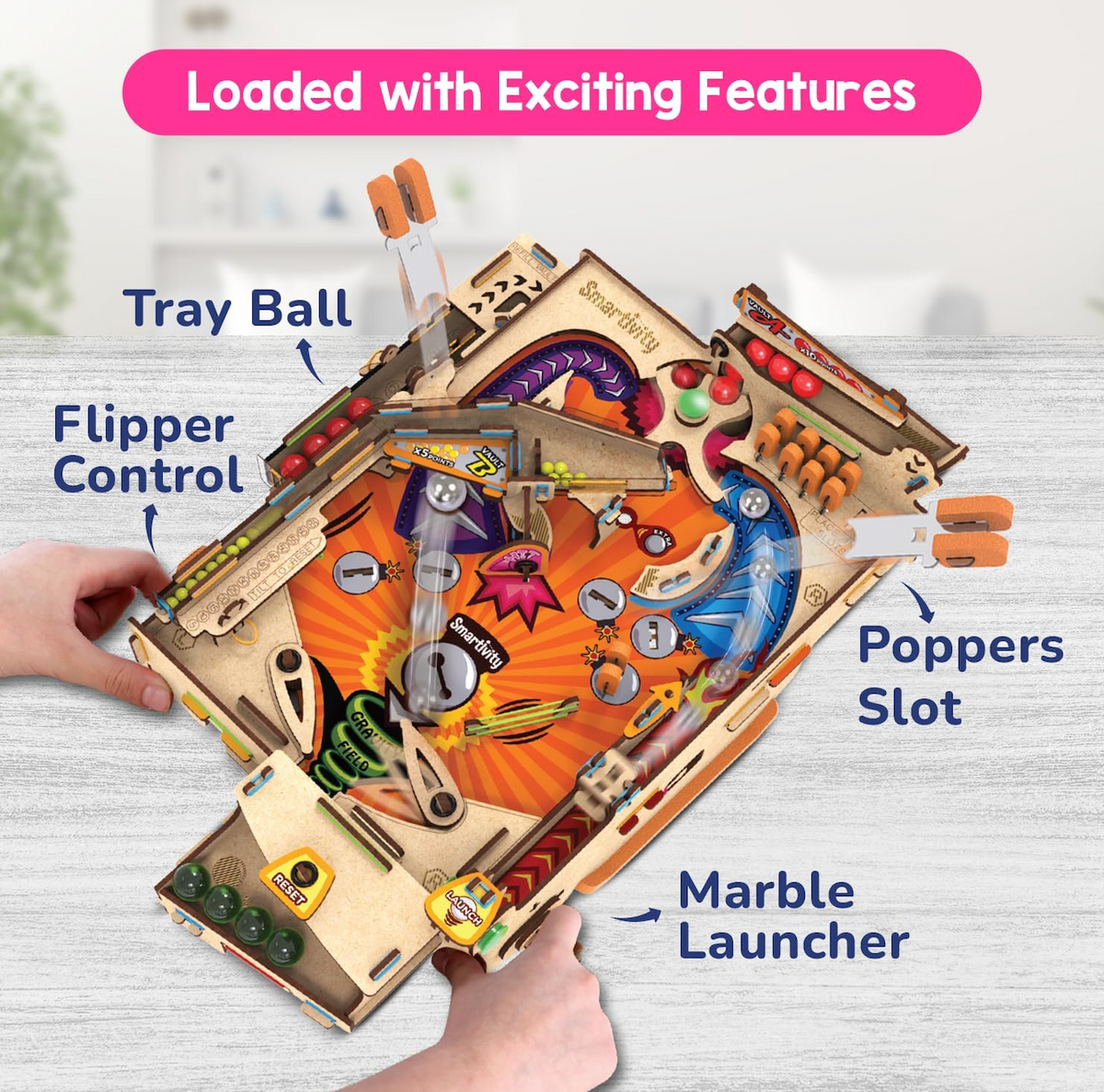 Pinball Machine Build It Yourself Kit – World of Mirth