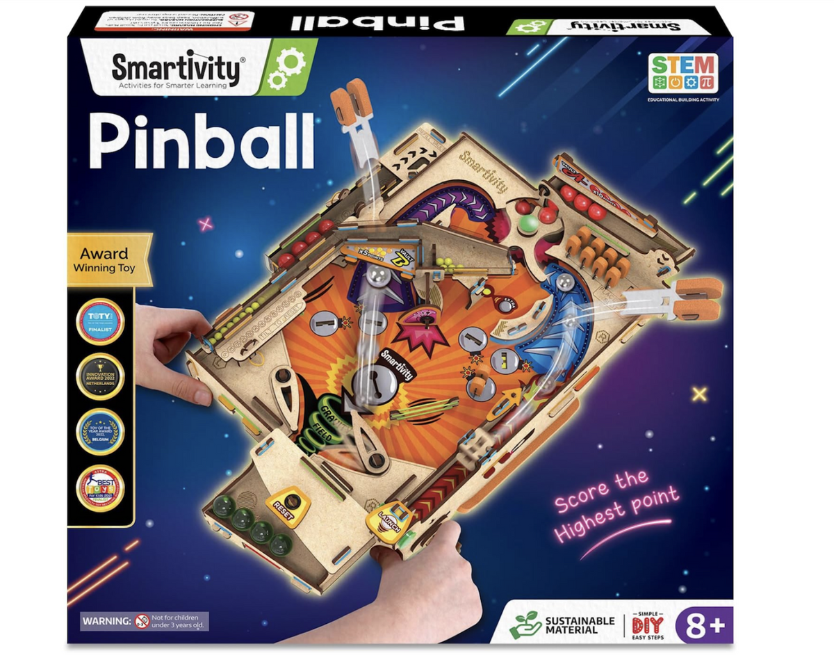 Pinball Machine Build It Yourself Kit – World of Mirth