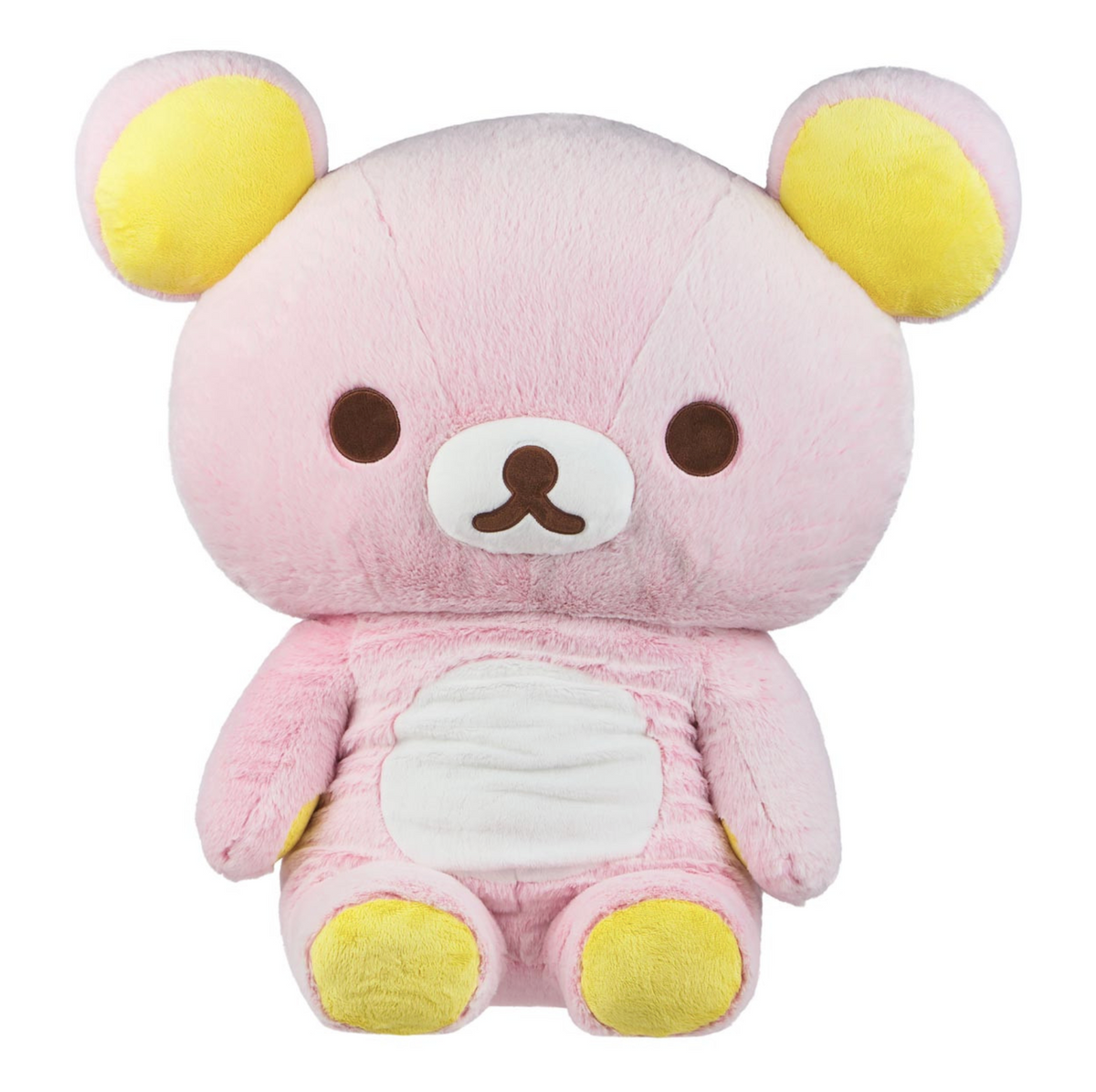 Rilakkuma San-X Pink Sherbet Series Jumbo Plush – World of Mirth