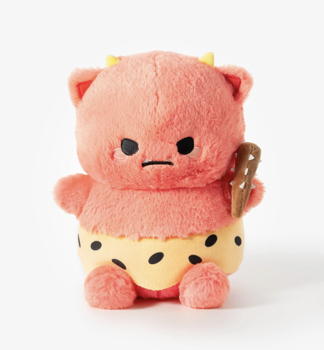 もにまるず おにぎり大魔神 もちもちましゅ moni moni ANIMALS Roni Oni Mochi Plush – World of Mirth