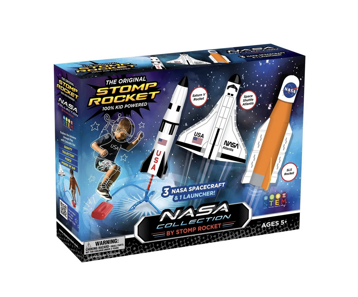 Stomp Rocket Space Collection – World of Mirth Stomp Rocket Space Collection – World of Mirth