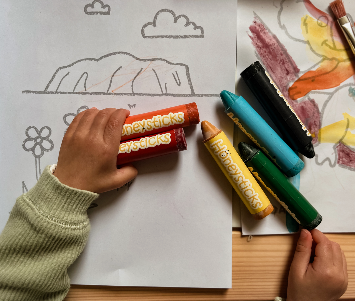 Beeswax Crayons - Original – PAPER PLANE
