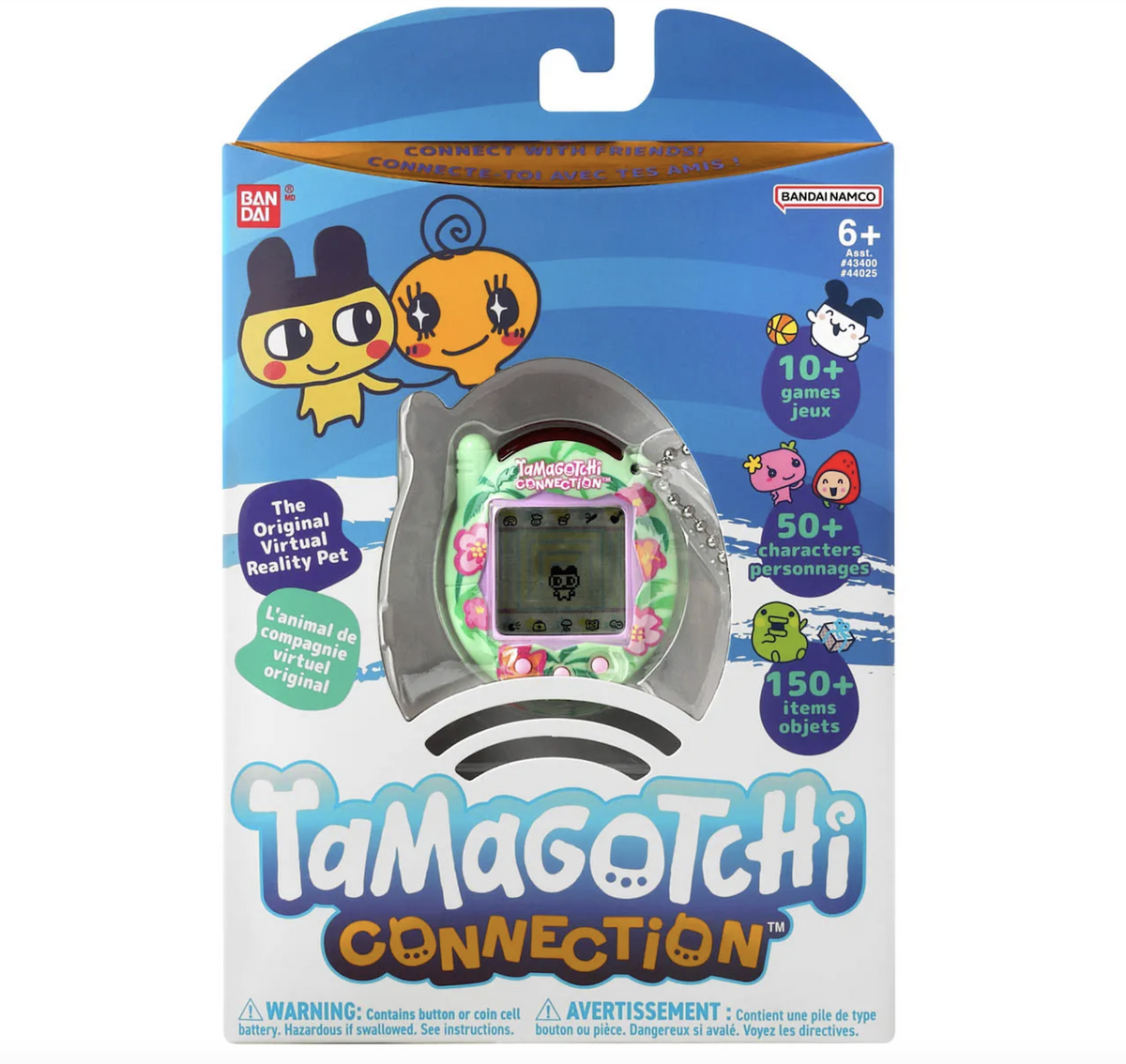 Tamagotchi Connection Tropical Flowers – World of Mirth