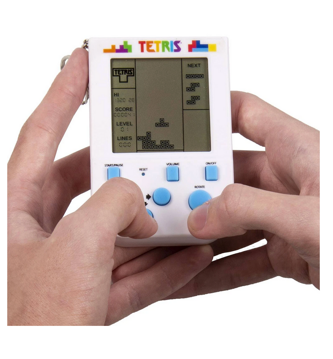 Tetris Keyring Arcade – World of Mirth
