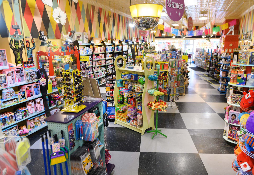 Interior image of World of Mirth Toy Store