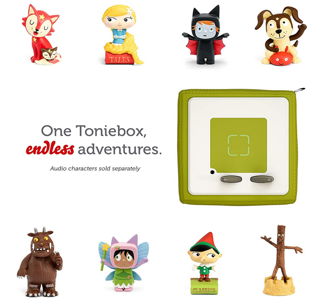 TONIEBOX STARTER SET BUNDLE visual data 5