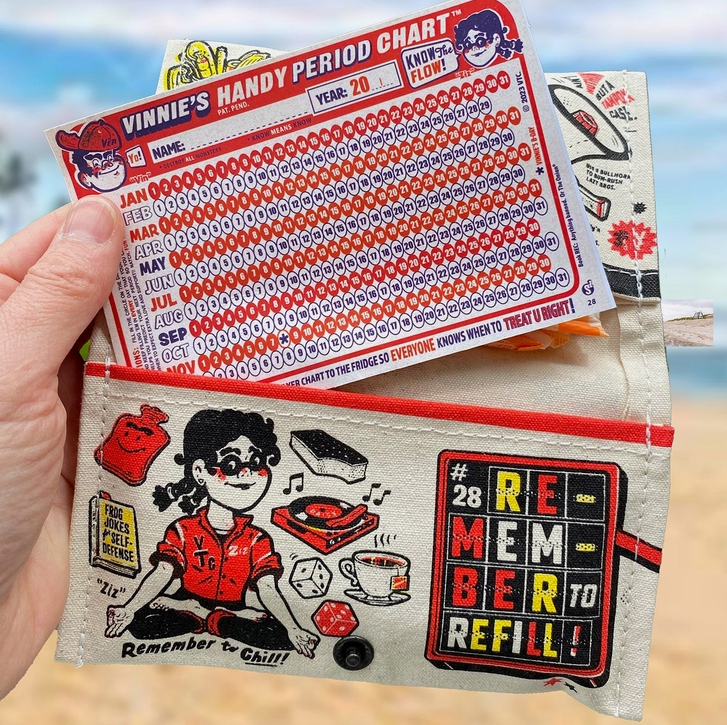 Vinnie's New Hi-Performance Tampon Case – World of Mirth