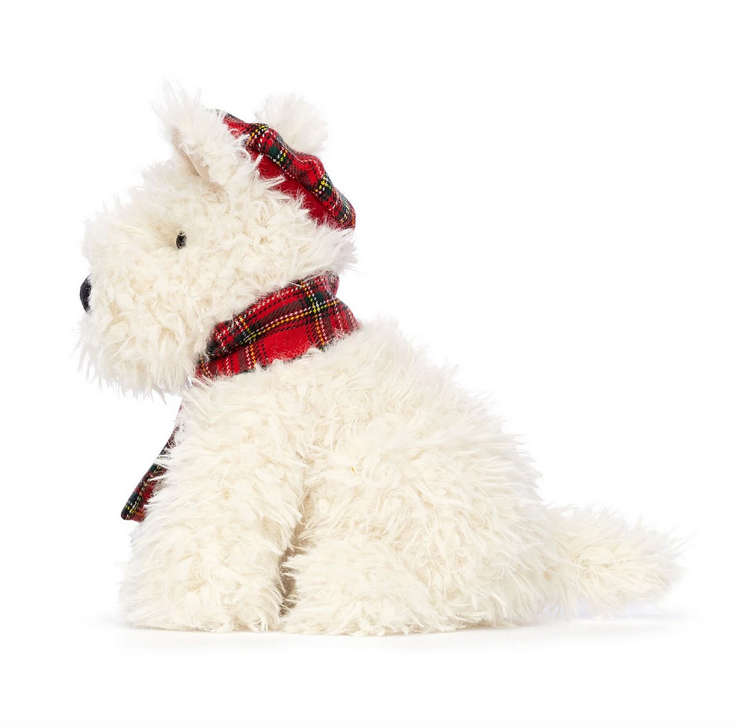Winter Warmer Munro Scottie Dog Plush – World of Mirth