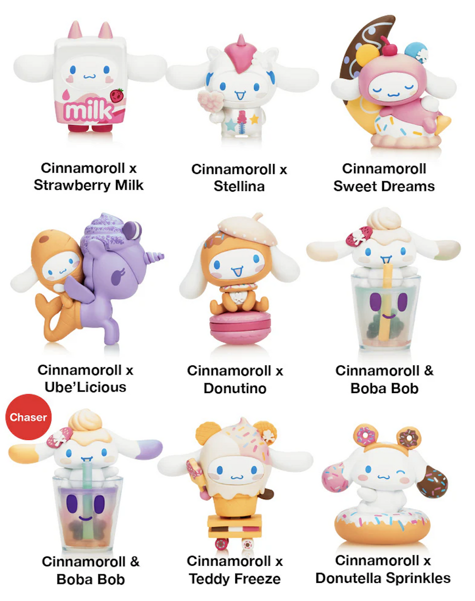tokidoki x Cinnamoroll Sweet Treats Blind Box – World of Mirth