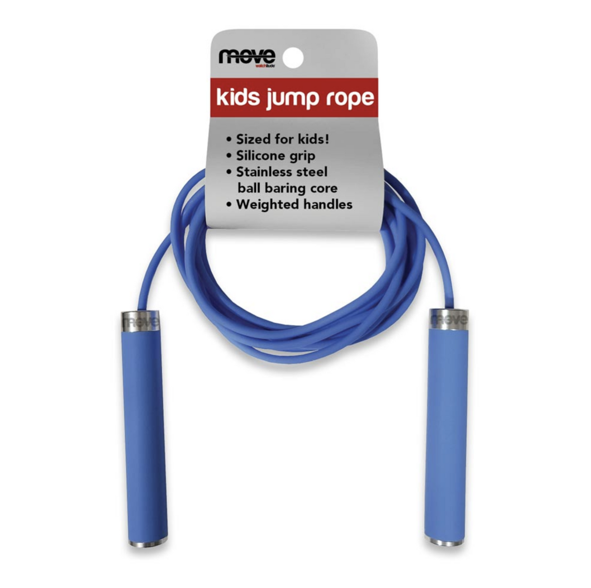 HART Skipping Rope 3m Blue Handles