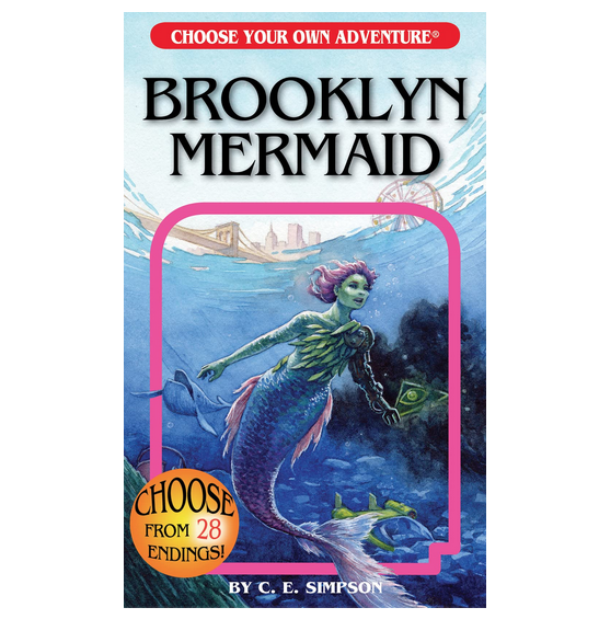 Cover of Choose Your Own Adventure Brooklyn Mermaid book.