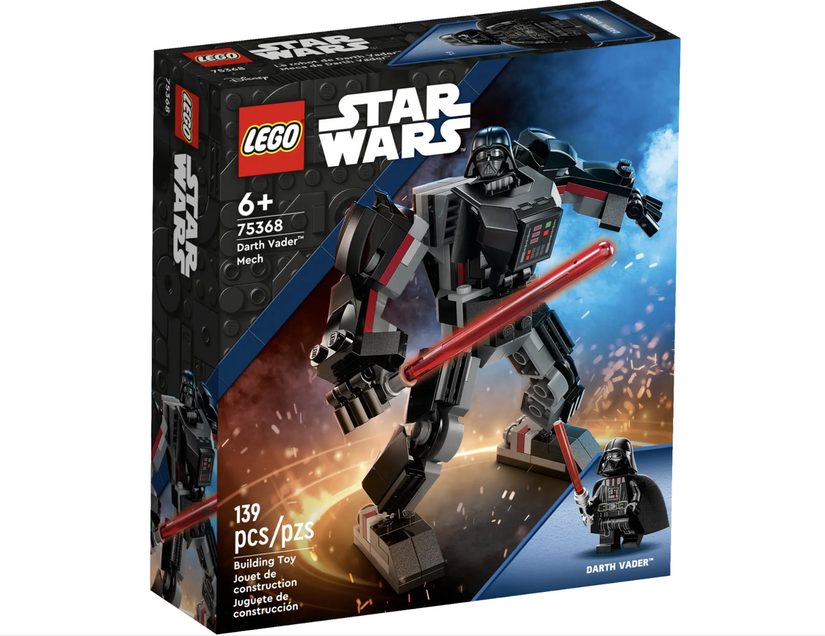 Darth Vader Mech Lego Star Wars – World of Mirth