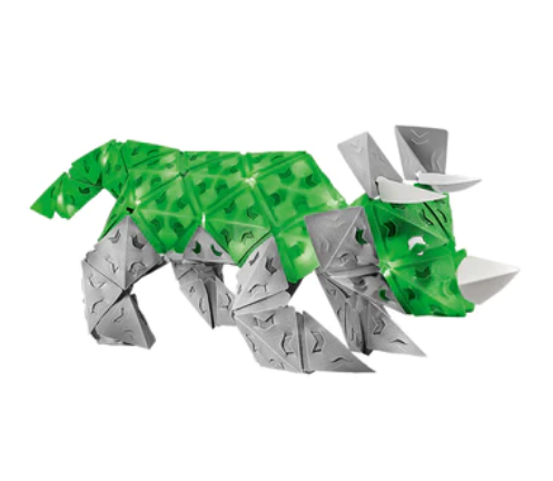 Completed Triceratops from Creatto Dino Planet 3D puzzle. 
