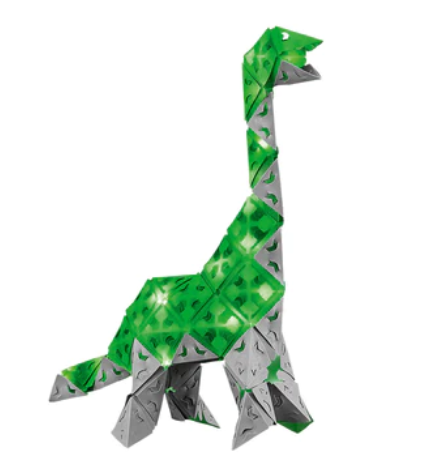Completed Brachiosaurus from Creatto Dino Planet 3D puzzle. 