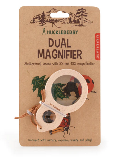 The magnifier is compact and portable, making it easy to carry with you wherever you go. It is perfect for reading small print, examining small objects, or for use in hobbies such as stamp collecting or jewelry making.